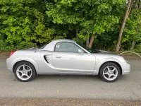 Gebraucht Toyota MR2 140 PS (102 kW) 2004 Silber Cabrio
