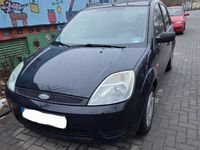 Gebraucht Ford Fiesta 60 PS (44 kW) 2005 Blau Kleinwagen