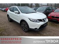 Gebraucht Nissan Qashqai Tekna 116 PS (85 kW) 2015 Weiß SUV