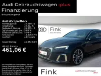 Gebraucht Audi A5 Sportback S-Line 204 PS (150 kW) 2021 Mythosschwarz metallic Kleinwagen