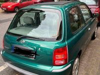 Usata Nissan Micra 60 CV (44 kW) 2001 Verde Utilitaria