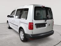 Gebraucht VW Caddy Trendline 125 PS (91 kW) 2018 Reflexsilber metallic Van / Kleinbus