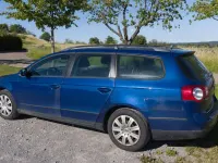 Gebraucht VW Passat Trendline 140 PS (102 kW) 2008 Blau Kombi