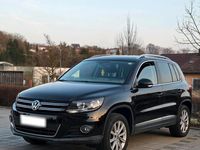 Gebraucht VW Tiguan 110 PS (80 kW) 2011 Schwarz SUV