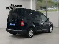 Gebraucht VW Caddy Maxi Trendline 110 PS (80 kW) 2012 Grün Van / Kleinbus