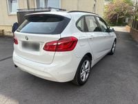 Gebraucht BMW 218 136 PS (100 kW) 2017 Weiß Kombi