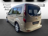 Gebraucht Ford Tourneo Connect Titanium 101 PS (74 kW) 2016 Gelb Van / Kleinbus