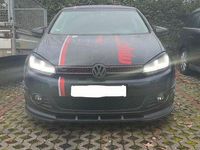 Second-hand VW Golf VI Comfortline 80 CP (58 kW) 2009 Negru Hatchback