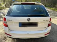 Używany Skoda Octavia 150 KM (110 kW) 2013 Biały Kombi