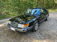 Gebraucht Saab 900 Cabriolet 183 PS (134 kW) 1990 Schwarz Cabrio