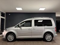Gebraucht VW Caddy Edition 102 PS (75 kW) 2015 Silber Van / Kleinbus