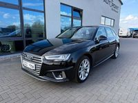 Gebraucht Audi A4 S-Line 150 PS (110 kW) 2019 Schwarz Kombi