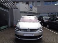 Gebraucht VW Sharan Comfortline 140 PS (102 kW) 2012 Silber metallic Van / Kleinbus