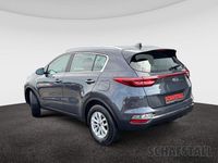 Gebraucht Kia Sportage 132 PS (97 kW) 2022 Grau (dark penta) SUV