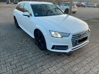 Gebraucht Audi A4 S-Line 190 PS (139 kW) 2017 Weiß Kombi