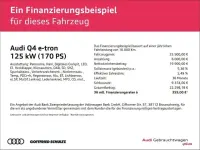 Gebraucht Audi Q4 e-tron Advanced Plus 125 kW (170 PS) 2023 Blau SUV