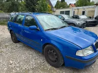 Gebraucht Skoda Octavia 100 PS (73 kW) 2005 Blau Kombi