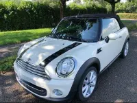Used Mini Cooper 122 HP (89 kW) 2014 White Hatchback