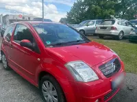 Gebraucht Citroën C2 VTR Sport 73 PS (53 kW) 2007 Rot Kleinwagen