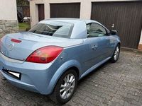 Gebraucht Opel Tigra Sport 125 PS (91 kW) 2005 Blau Cabrio