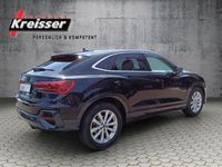 Gebraucht Audi Q3 Sportback Performance 150 PS (110 kW) 2024 Schwarz SUV