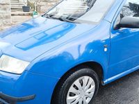 Gebraucht Skoda Fabia 60 PS (44 kW) 2000 Blau Kleinwagen