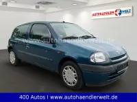 Gebraucht Renault Clio II LIMITED 58 PS (42 kW) 1999 Blau Kleinwagen