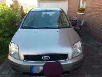 Second-hand Ford Fusion 80 CP (58 kW) 2003 Argintiu Hatchback