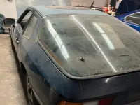 Gebraucht Porsche 924 125 PS (91 kW) 1986 Blau Coupé