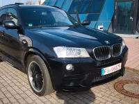 Gebraucht BMW X3 M Sport 184 PS (135 kW) 2012 Schwarz SUV