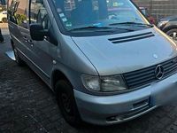 Gebraucht Mercedes Vito 110 PS (80 kW) 2001 Grau Van