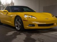 Gebraucht Corvette C6 436 PS (320 kW) 2008 Gelb Coupé