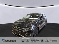 Gebraucht VW T-Roc Style 150 PS (110 kW) 2023 Deep black perleffekt SUV