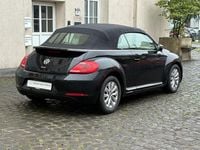 Gebraucht VW Beetle Cabriolet Design 105 PS (77 kW) 2014 Schwarz Cabrio