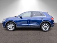 Gebraucht Audi Q3 S-Line 245 PS (180 kW) 2022 Navarrablau metallic SUV