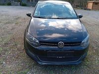 Gebraucht VW Polo Life 90 PS (66 kW) 2014 Schwarz Limousine