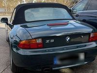 Second-hand BMW Z3 Performance 140 CP (102 kW) 1996 Verde Cabrio