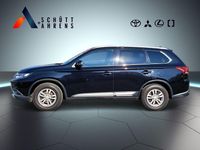 Gebraucht Mitsubishi Outlander Diamant Edition 150 PS (110 kW) 2017 Schwarz SUV