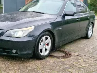 Gebraucht BMW 525 177 PS (130 kW) 2005 Schwarz Limousine
