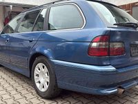 Gebraucht BMW 520 170 PS (125 kW) 2000 Blau Kombi