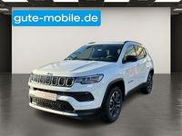 Gebraucht Jeep Compass Limited 131 PS (96 kW) 2024 Weiß SUV