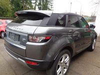 Gebraucht Land Rover Range Rover evoque Pure 150 PS (110 kW) 2014 Grau SUV