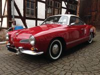Gebraucht VW Karmann Ghia Karmann 39 PS (28 kW) 1966 Rot Coupé