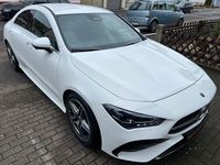 Gebraucht Mercedes CLA180 AMG 136 PS (100 kW) 2025 Polarweiß Limousine