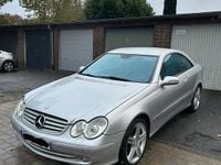 Gebraucht Mercedes CLK200 163 PS (119 kW) 2004 Silber Coupé