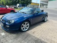Gebraucht MG F 120 PS (88 kW) 1997 Blau Cabrio