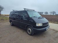 Gebraucht VW Caravelle 102 PS (75 kW) 2000 Schwarz Van / Kleinbus