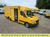 Gebraucht Mercedes Sprinter 95 PS (69 kW) 2012 Ginstergelb Van
