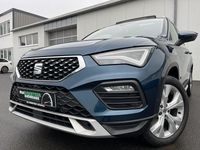 Gebraucht Seat Ateca 4Drive 150 PS (110 kW) 2022 Lava blau SUV