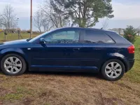 Gebraucht Audi A3 Ambiente 140 PS (102 kW) 2004 Blau Kleinwagen